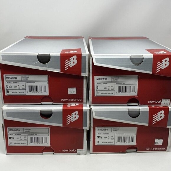 Men’s New Balance M860WB6 Athletic running shoes - Picture 8 of 8